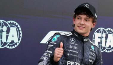Kimi Antonelli cuts out social media to focus on F1 title ambitions