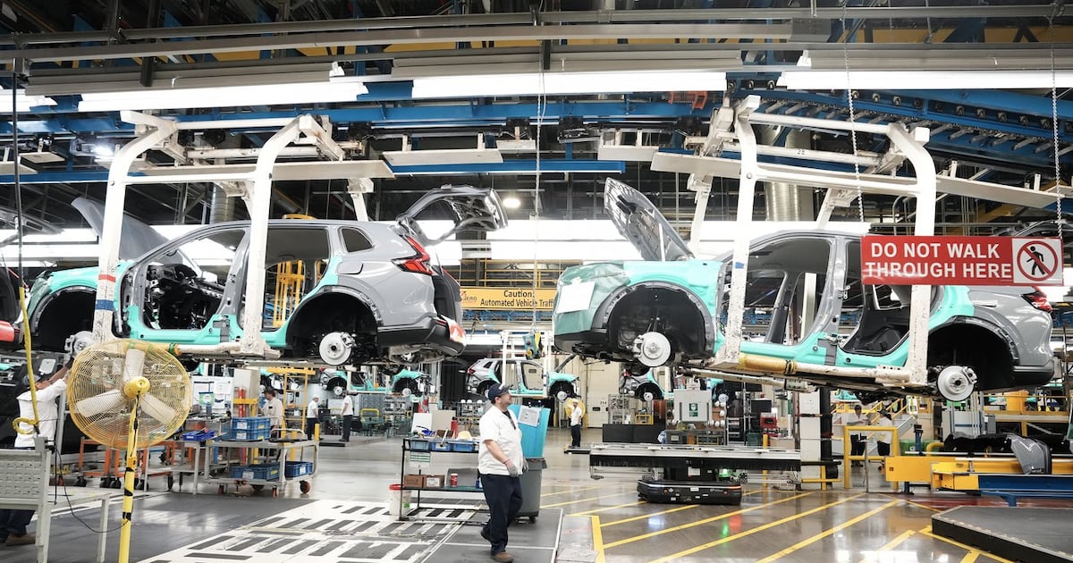 Honda halts $15B EV plant in Canada: report