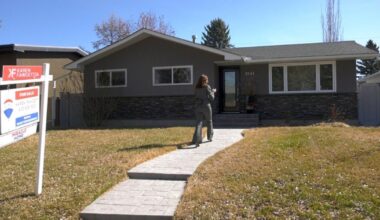 Calgary home sales fall 5.7 per cent in April