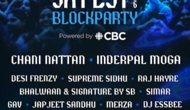 5X Fest Block Party in Surrey Free