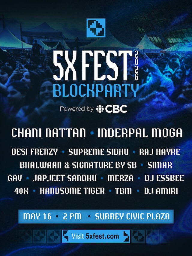 5X Fest Block Party in Surrey Free