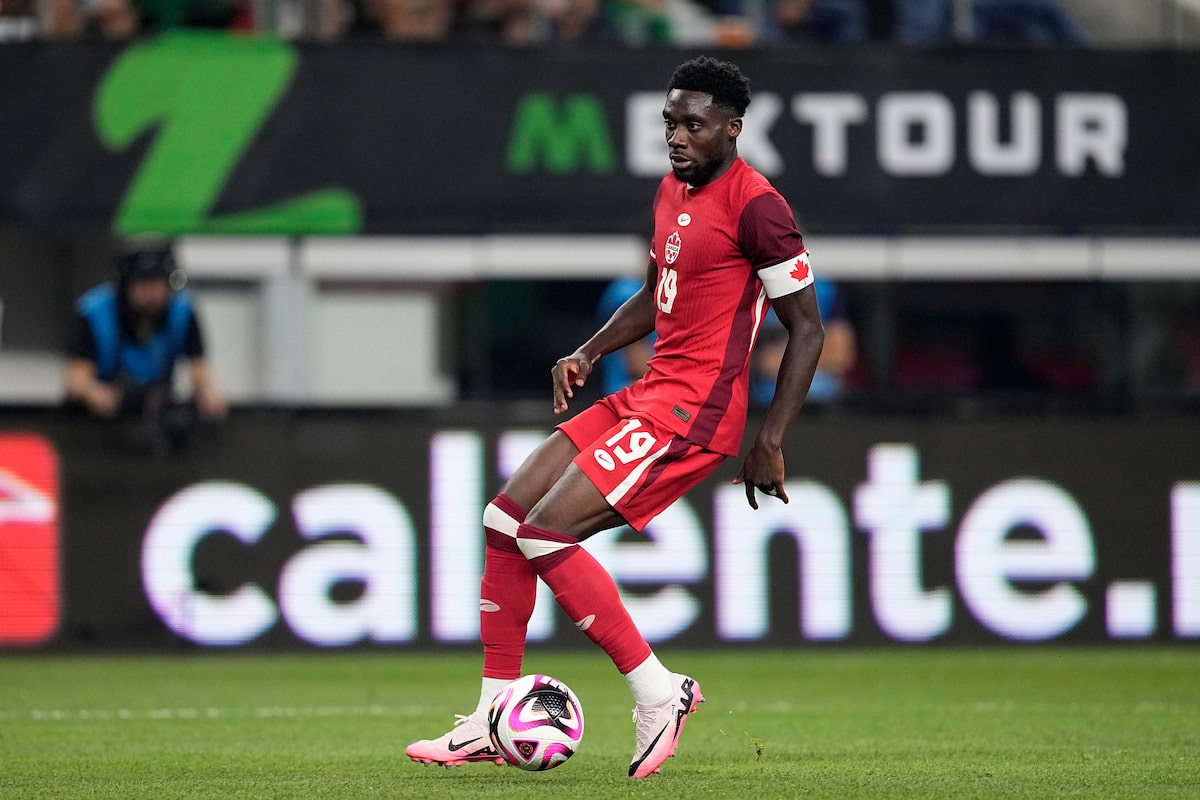Canada set to start World Cup without injured star Alphonso Davies