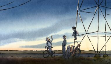 'Iron Boy' Review: A Moving Coming-of-Age Cartoon
