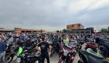 Bikers ride in Winnipeg to raise awareness of prostate cancer in annual fundraising event