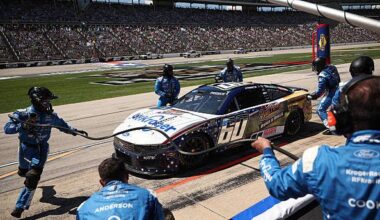 NASCAR Penalizes Ryan Preece with 25-Point Dock and $50,000 Fine After Texas Incident