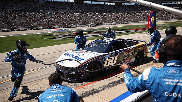 NASCAR Penalizes Ryan Preece with 25-Point Dock and $50,000 Fine After Texas Incident