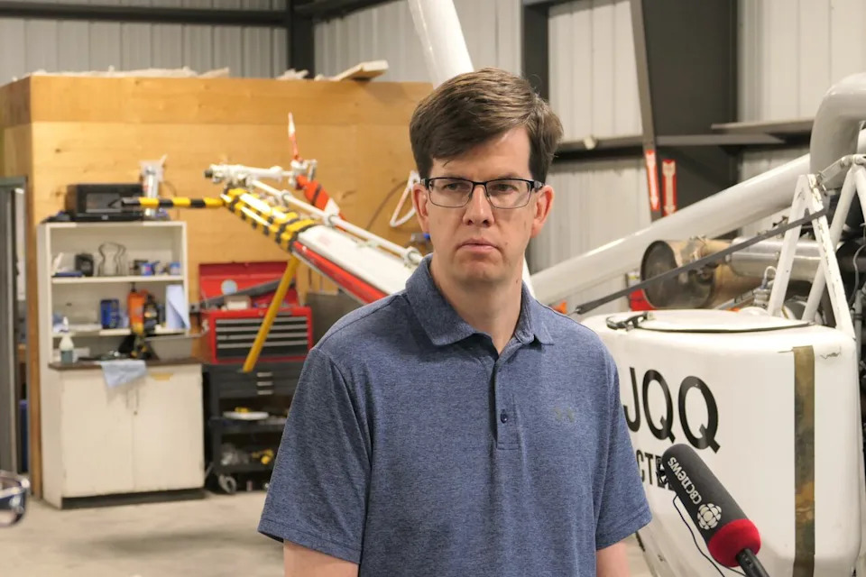 David Wade, superintendent of the City of Winnipeg's insect control department, says mosquito larval development has been slowed due to the weather this spring.