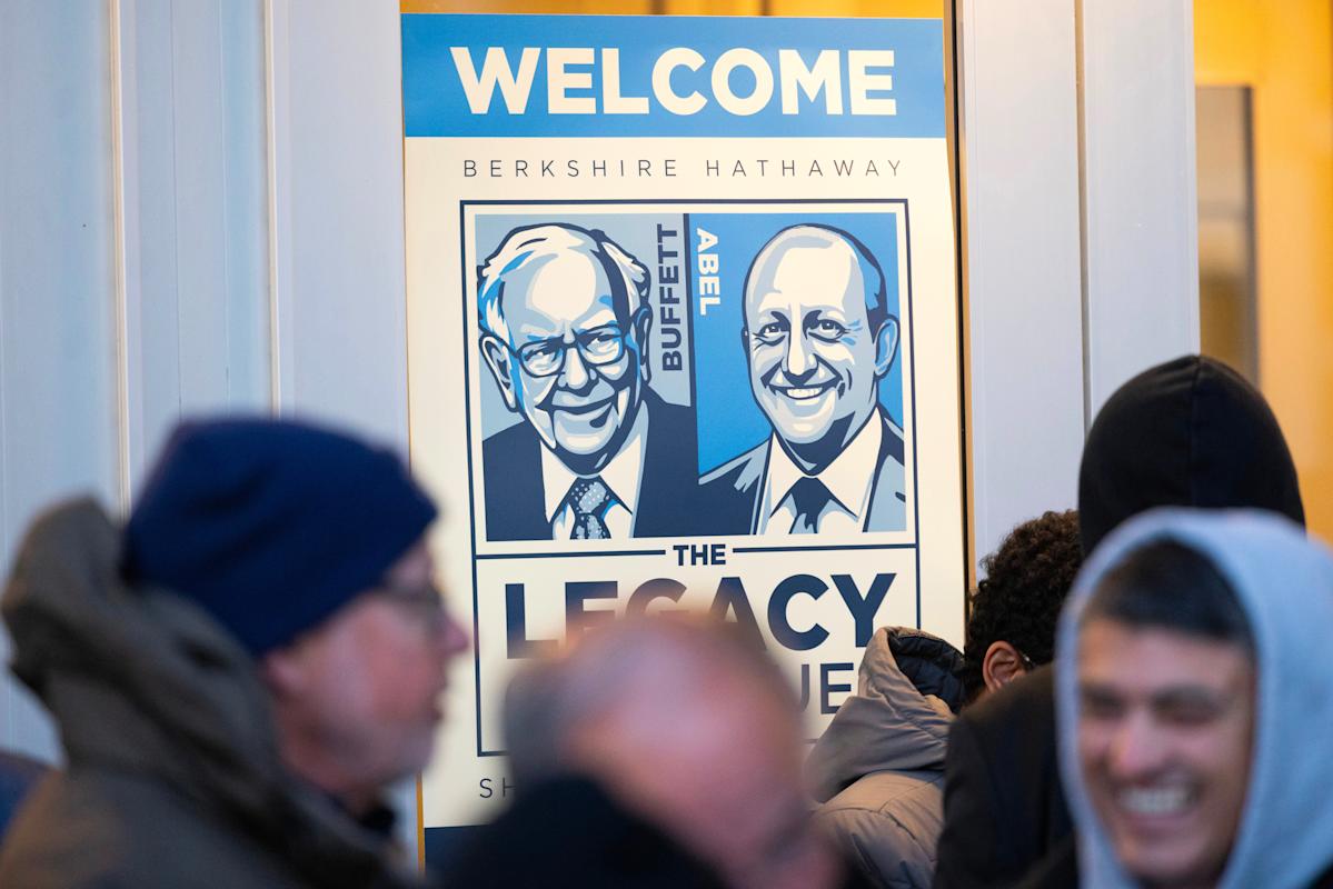 Bizarre moment at Berkshire's annual meeting spotlights cyber risk