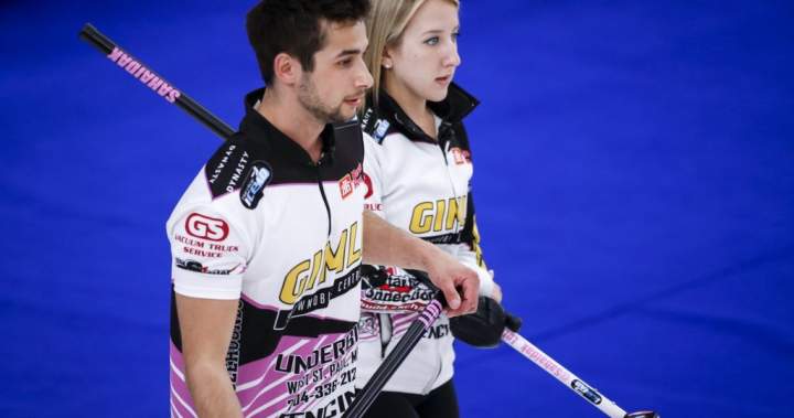 Canada out of gold medal contention after loss at World Mixed Doubles Curling Championship - Winnipeg