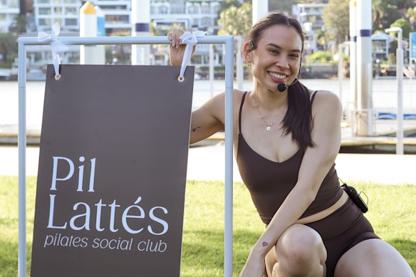 Keisha Love started Pil Lattes because she wanted to bring together a community of like-minded individuals.