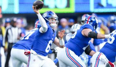 5 Likely New York Giants Opponents For 2026 NFL Season Opener