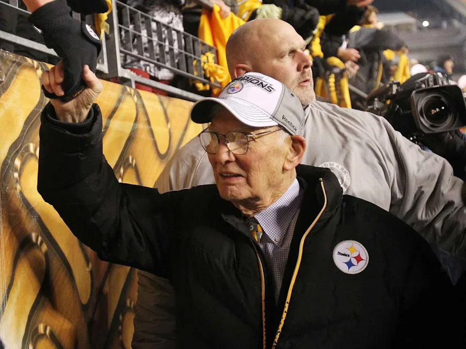 The 'Rooney Rule' is named after Pittsburgh Steelers owner Dan Rooney (Getty Images)