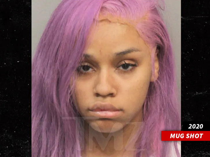 iyanna mayweather yaya mug shot harris county swipe