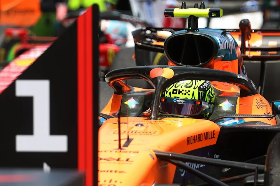 Lando Norris, McLaren