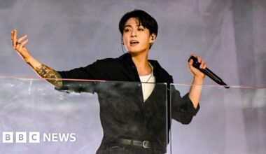 Alleged scammer extradited after hacking attempt on BTS star Jungkook - BBC