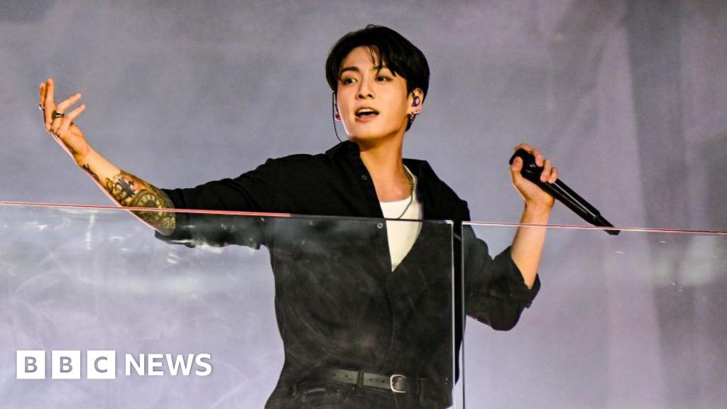 Alleged scammer extradited after hacking attempt on BTS star Jungkook - BBC