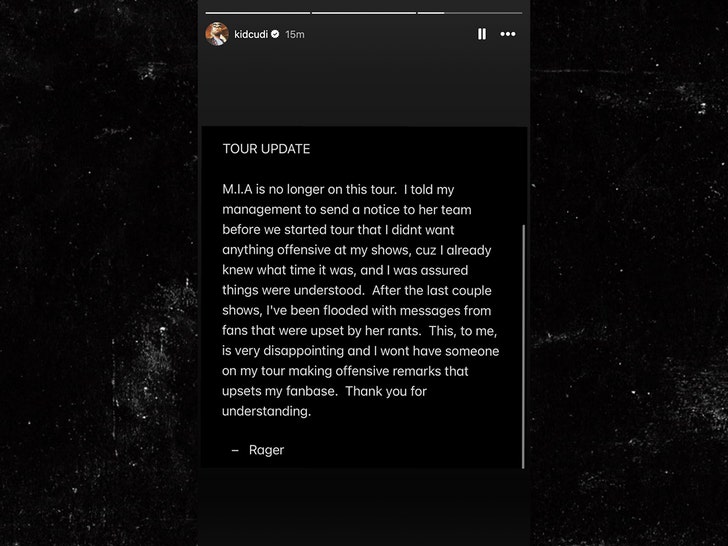 kid cudi statement insta 2