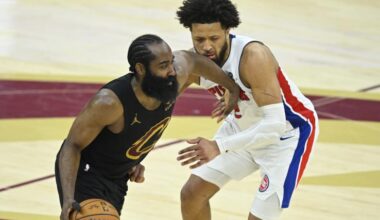 Pistons vs Cavaliers final score, results: Detroit takes Game 1 behind Cade Cunningham at home