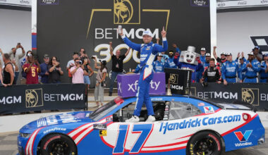 NASCAR purse for O'Reilly Series race at Charlotte in May 2026