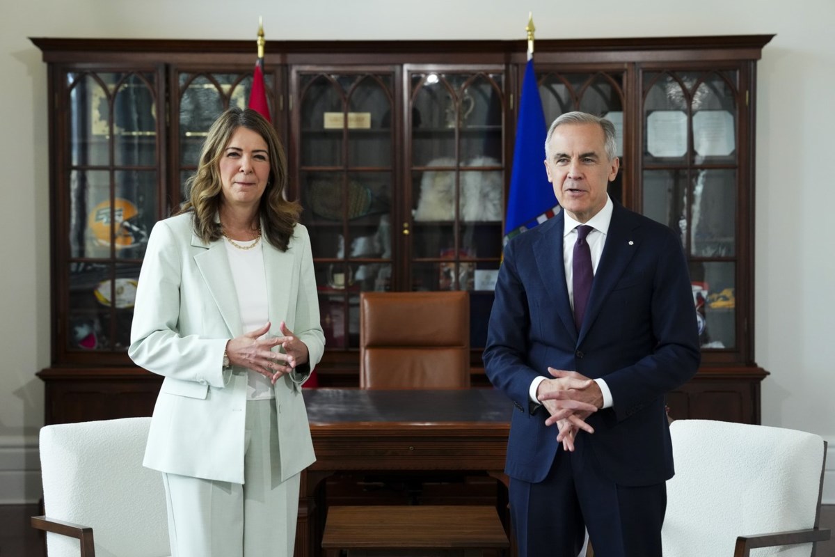 Carney, Smith confirm energy announcement coming Friday