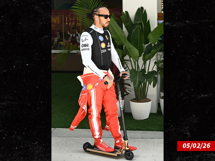 sub lewis hamilton getty