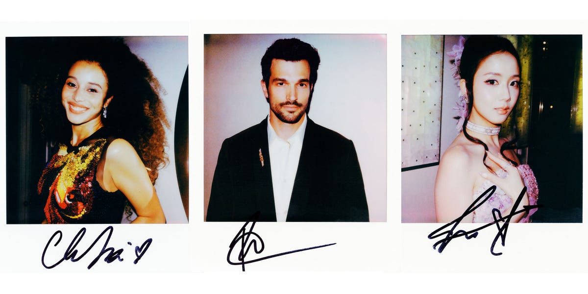 25 Exclusive Polaroid Photos From Met Gala Night - Harper's BAZAAR