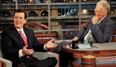 David Letterman Slams CBS as ‘Lying Weasels’ for Canceling ‘The Late Show With Stephen Colbert’ Due to a ‘Financial Decision’