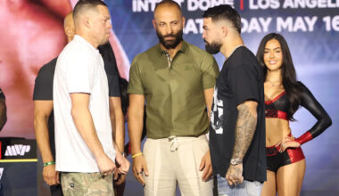 Nate Diaz to keep Mike Perry build real, unlike UFC's Chimaev-Strickland