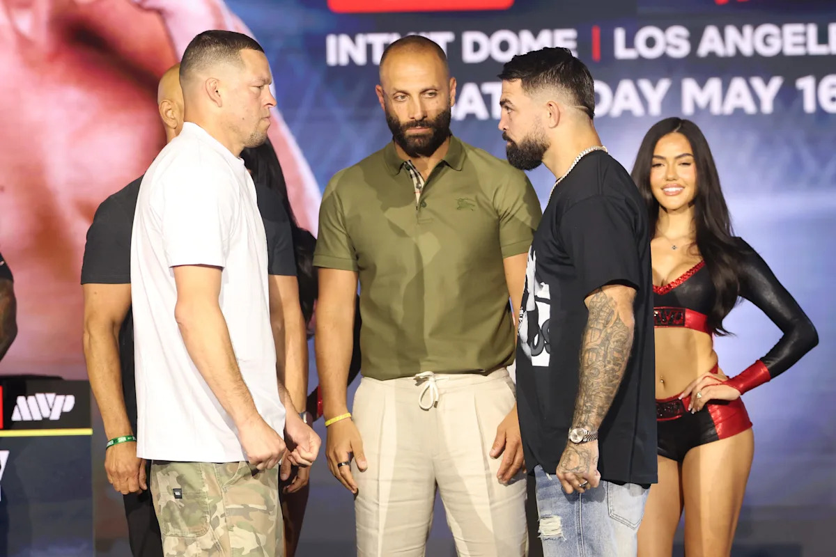 Nate Diaz to keep Mike Perry build real, unlike UFC's Chimaev-Strickland