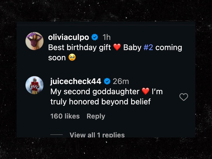 olivia culpo and chrisgtian mccaffrey for baby number 3