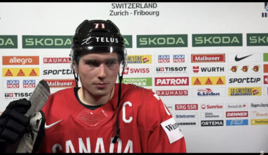 SJHN Daily: Celebrini & Canada Lose to Finland, Will Play for Bronze