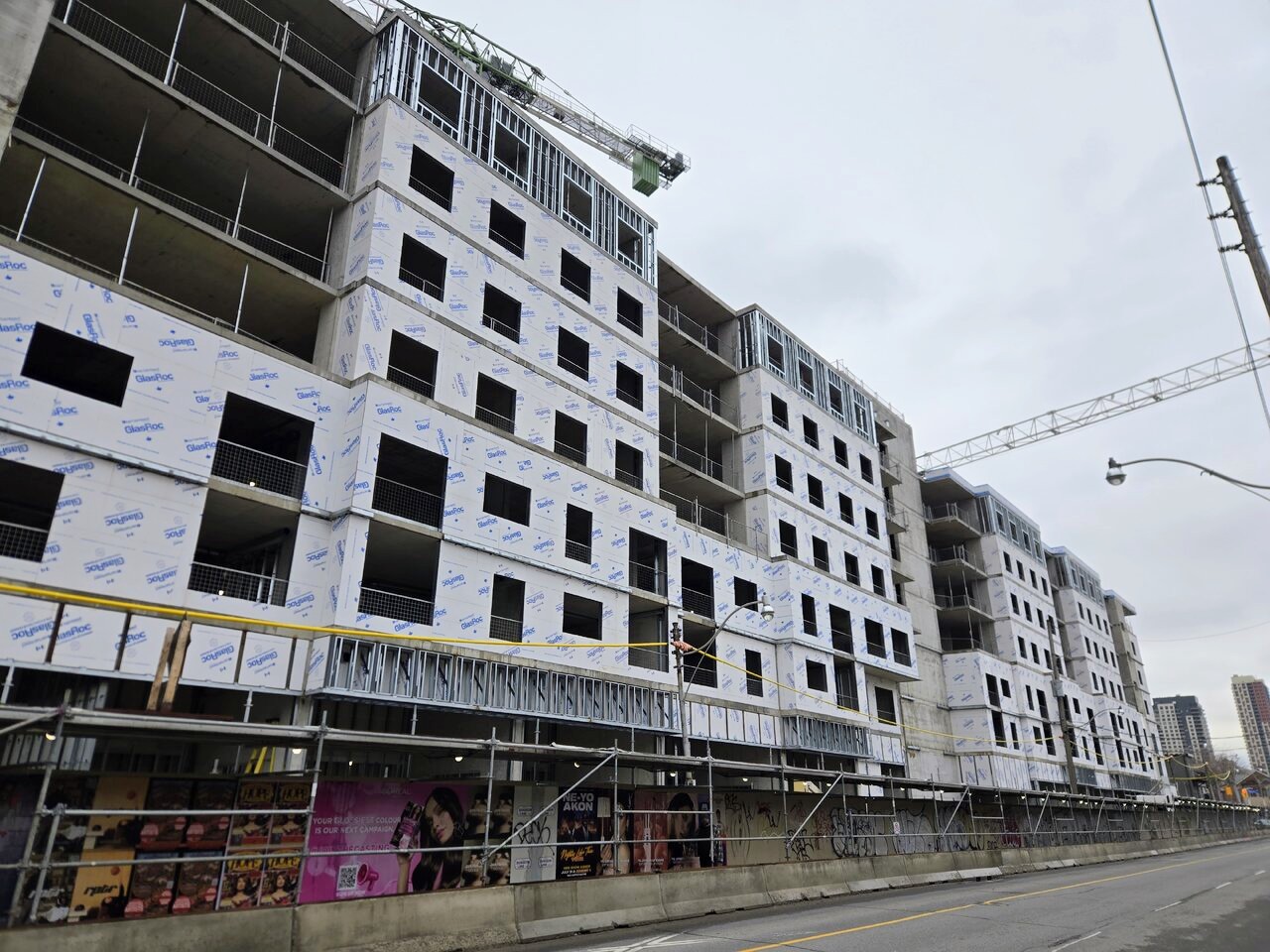 Magellan Centre Seniors Housing and Long-Term Care Facility Tops Off in Bloordale