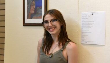 Two young artists share one gallery — and two very different ways of seeing the world 