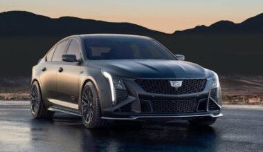 Cadillac CT5-V Blackwing F1 Is a Rear-Drive Manual Monster With More Power