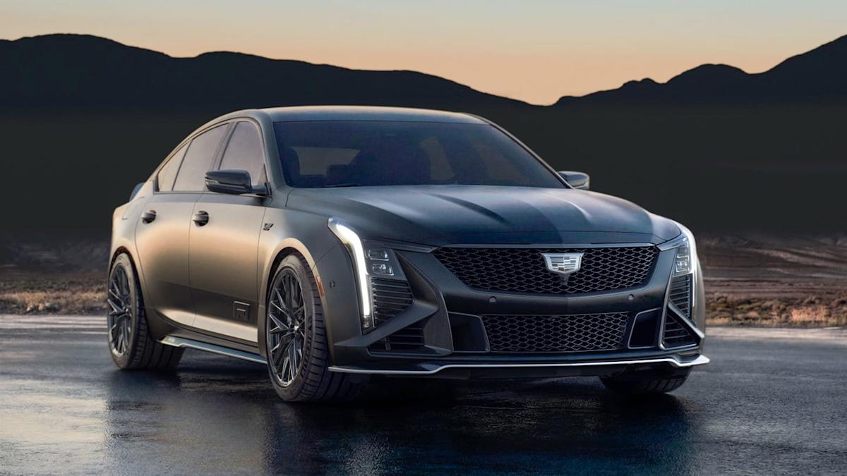Cadillac CT5-V Blackwing F1 Is a Rear-Drive Manual Monster With More Power