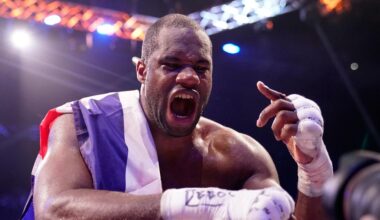Daniel Dubois beats Fabio Wardley to win WBO heavyweight title, video, highlights