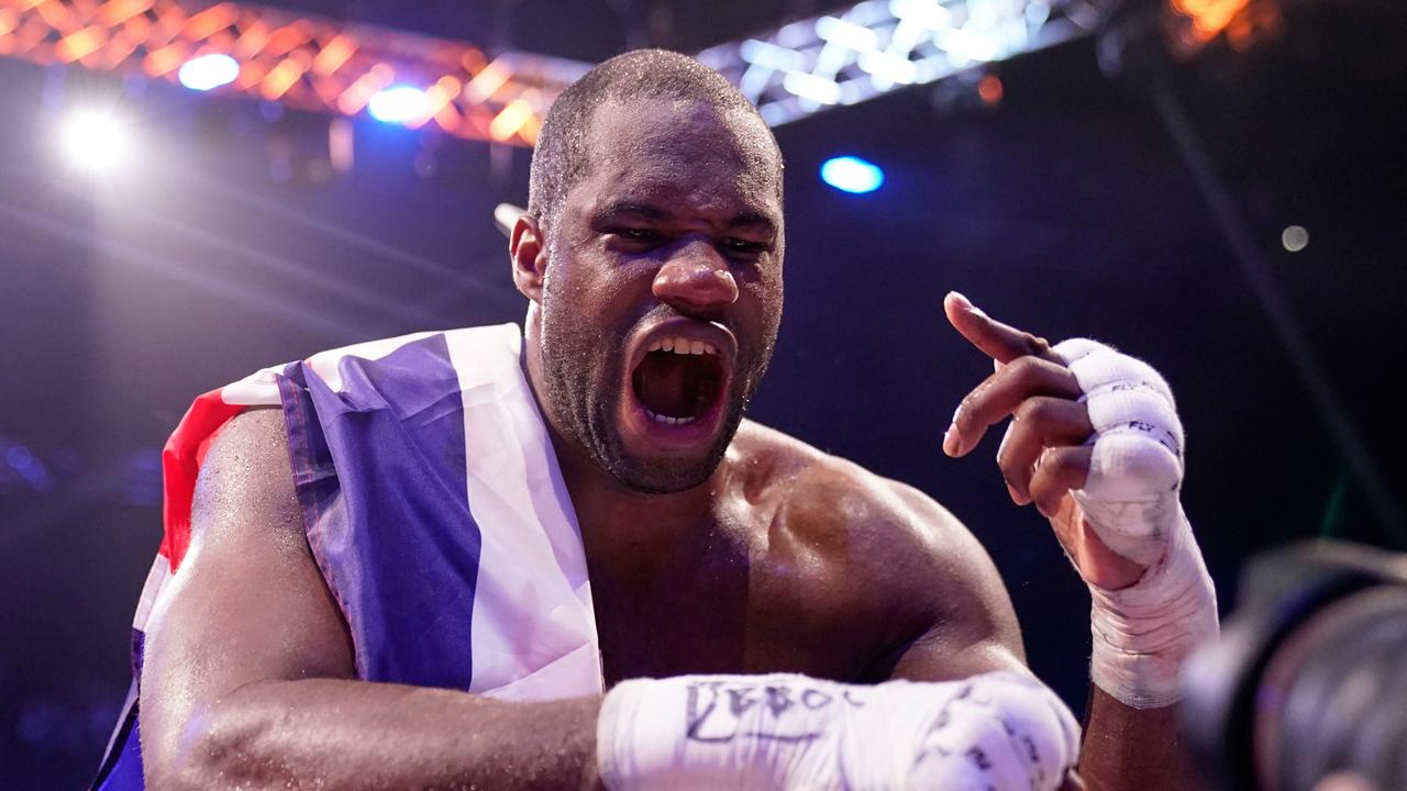 Daniel Dubois beats Fabio Wardley to win WBO heavyweight title, video, highlights