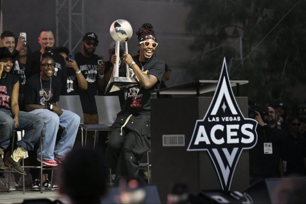 WNBA preseason power rankings: Can anyone dethrone the Las Vegas Aces?