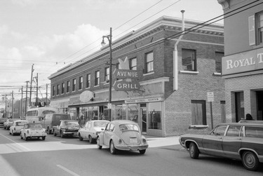 1974: 2100-2114 blocks of West 41st Avenue.