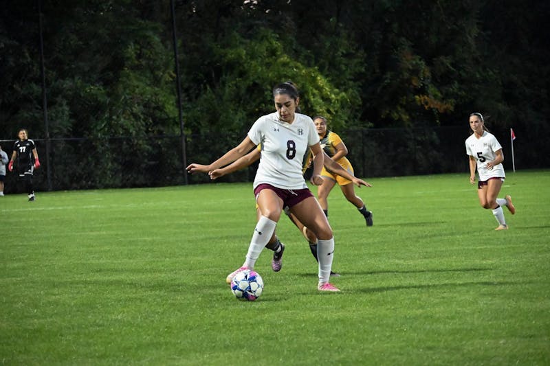Holy Cross women’s soccer wins first-ever CCAC title