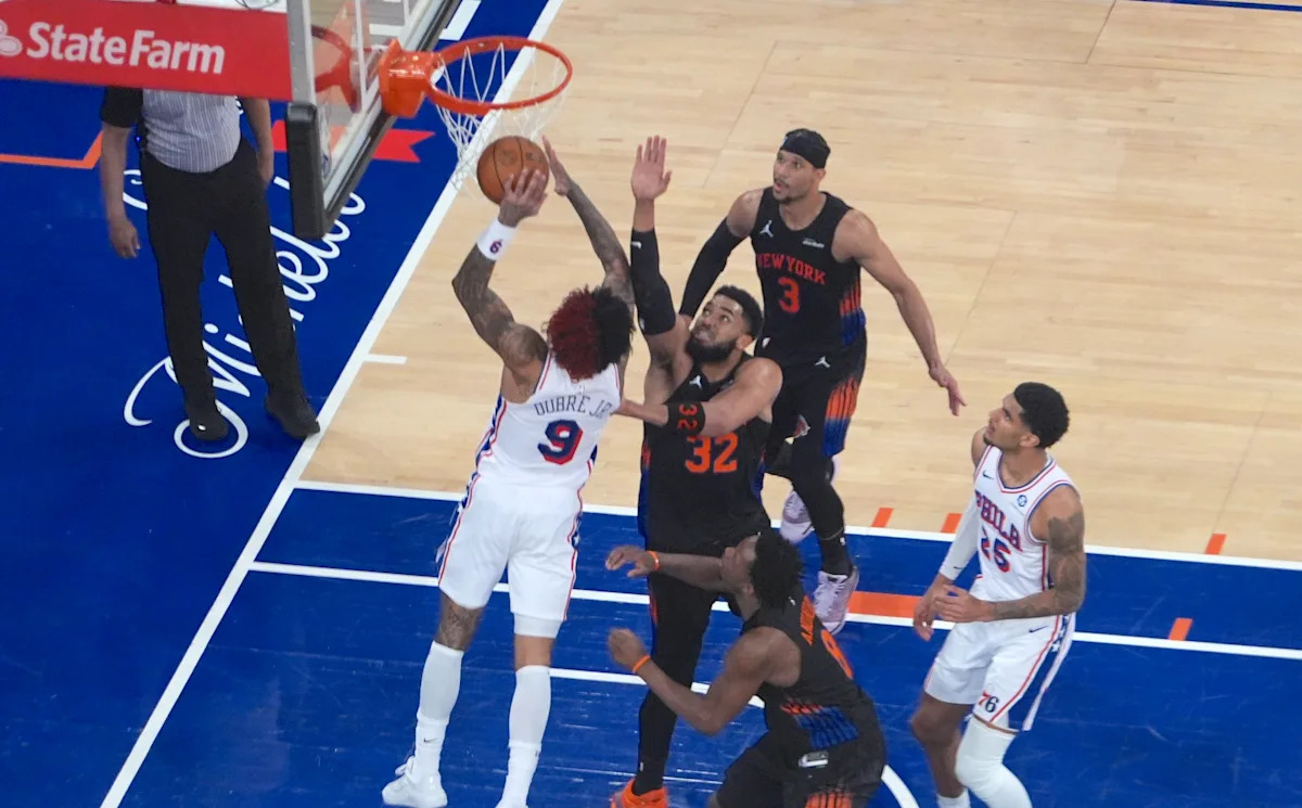New York Knicks vs. Philadelphia 76ers: Where to watch Game 4 today, tipoff time, second round schedule and more