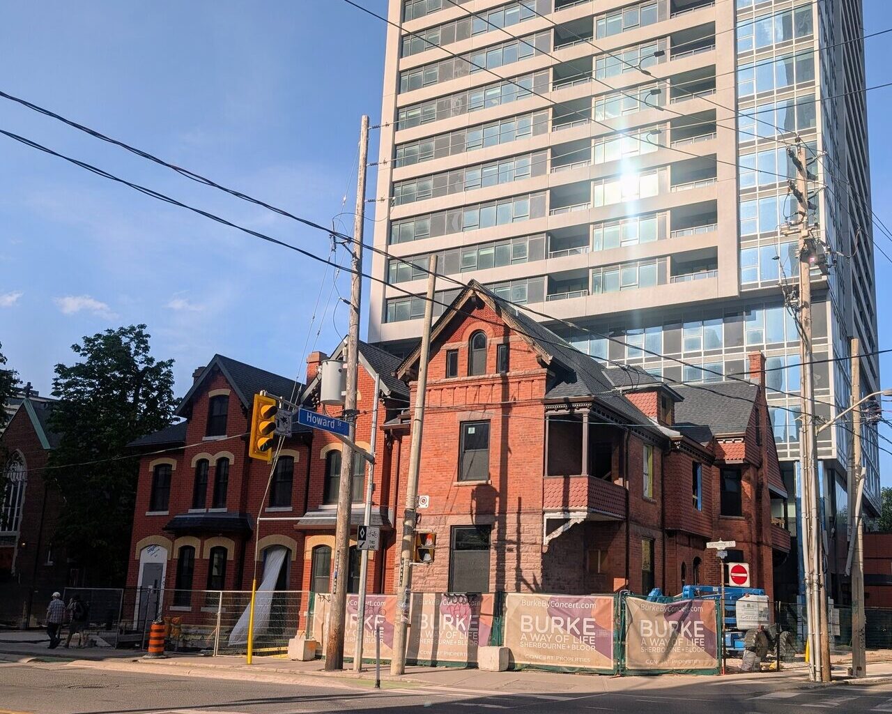 Burke Condos Heritage Homes Unwrapped in St James Town