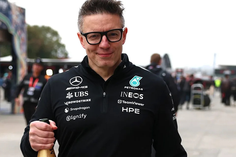 Peter Bonnington, Race Engineer, Mercedes