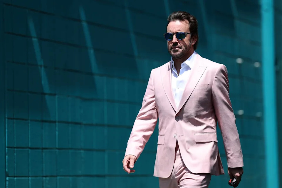 Fernando Alonso, Aston Martin Racing