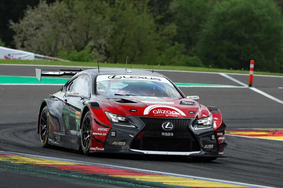 #78 Akkodis Asp Team Lexus RC F LMGT3: Tom Van Rompuy, Hadrien David, Esteban Masson
