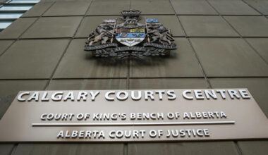 Two men found guilty of second-degree murder in random roadside shooting near Calgary