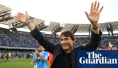Conte calls time on Napoli amid ‘too much poison’; Como into Champions League | European club football