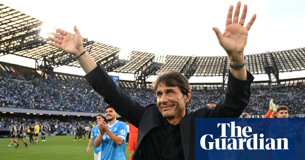 Conte calls time on Napoli amid ‘too much poison’; Como into Champions League | European club football