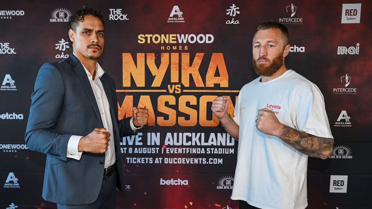 Boxing: Waikato’s David Nyika v Floyd Masson to fight in Auckland as home region misses out