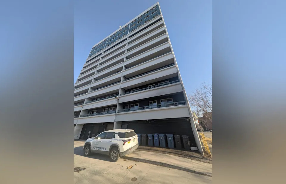 The city says Winnipeg firefighters responded to a fire at a West Broadway high-rise building just before 5 p.m. on Saturday, May 2, 2026.